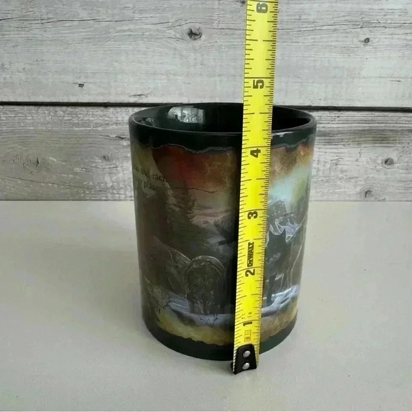 Grey Wolf Nature  Harrison Hot springs Mug - Picture 7 of 8